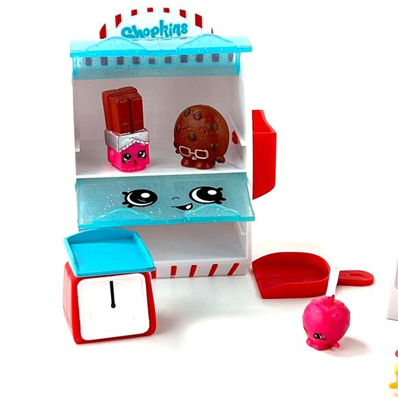 Shopkins Season 3 Food Fair, Ice Cream Truck, Easy Squeezy Candy Cart - Picture 11 of 16